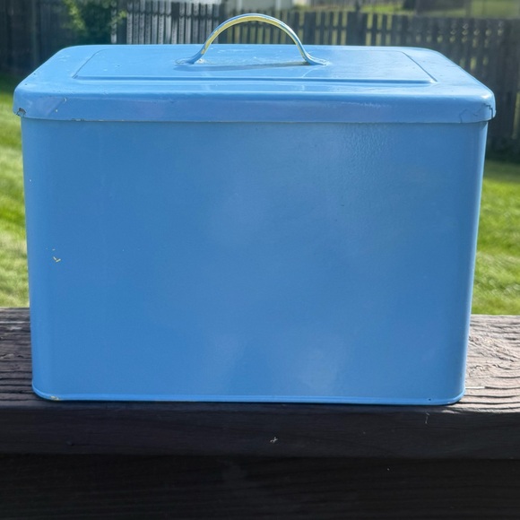 Crate And Barrel Bread Box
